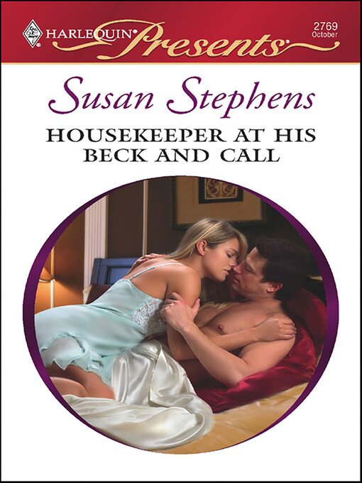 Cover image for Housekeeper at His Beck and Call